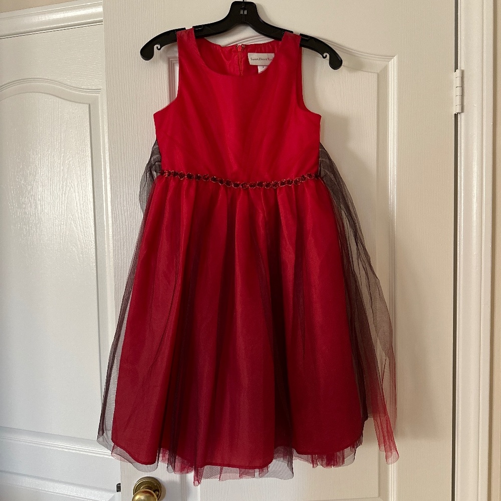 Girl’s Holiday Dress